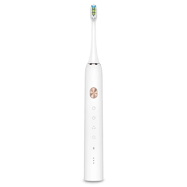 11 зубная щетка Soocare X3 Soocas обновленная электрическая звуковая Смарт чистая Bluetooth