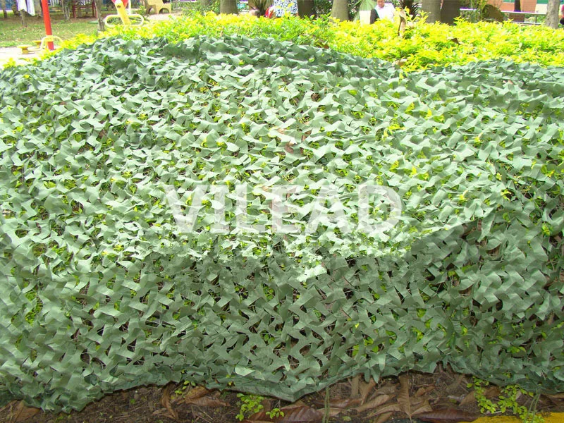

VILEAD 2.5x5M Filet Camo Netting Green Digital Camouflage Netting Outdoor Sun Shelter Sniper Paintball Game Car Covers Hunting