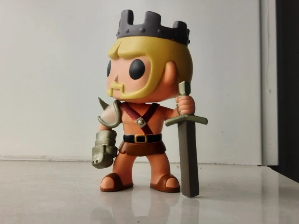 funko pop clash of clans