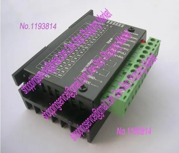 

TB6600 42 57 86 Single Axis Atepper Driver Board 42V 3 4.5A 16 Segments