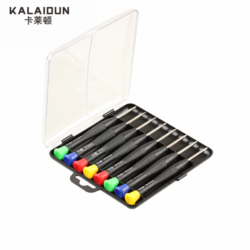 KALAIDUN 8 в 1 Набор отверток Torx многофункциональная прецизионная маленькая отвертка