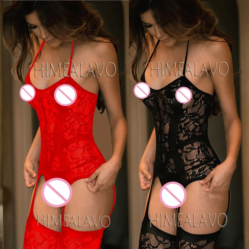 

Sexy FishNet Lingerie Plus Size Babydoll Dress Wedding Night Porno Intimates Chemises Body Stocking Costumes Lenceria Negligees