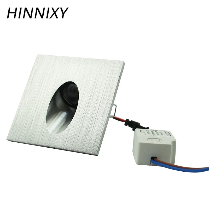 Hinnixy светодиодные ступенчатые светильники квадратная настенная лампа