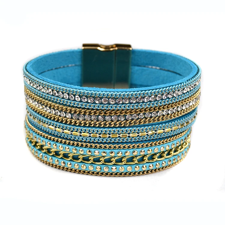 

Brazilian Bracelets For Women Magnetic Bracelets Friendship Bracelet Pulseras 2019 Jewelry Bijoux bohemian armband wristband