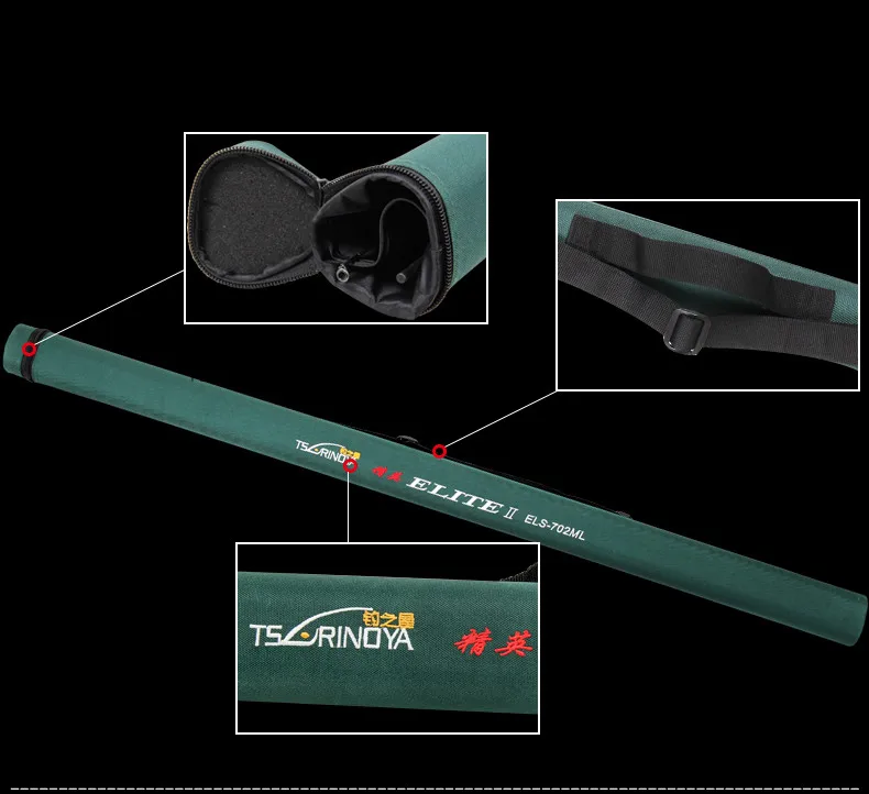 Tsurinoya 2 секционная спиннинговая Удочка 2,13 м мл/средняя быстрая/4-16 г/6-14lb углеродная приманка удочки FUJI аксессуары Pesca Olta спиннинговая удочка