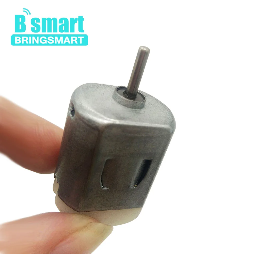 Bringsmart FA130 2 шт. микро мотор высокой скорости 3В 15000 об/мин маленький Электрический