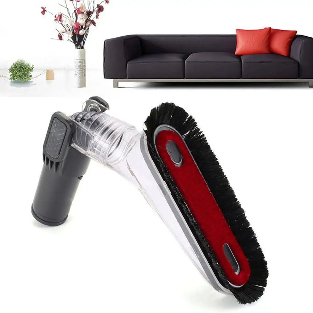 

Flexible Anti-static Brush Dusting Brush Attachment Replacement Kit Easy use and easy installation for Dyson