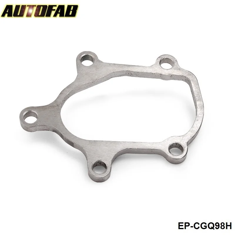 AUTOFAB - GT28R GT2860R GT2871R TB28 Turbo Flange 2.5" Downpipe Wastegate Turbocharger Garrett AF-CGQ98H