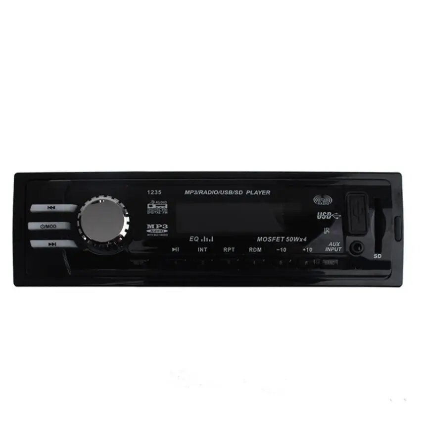 Надежный автомобильный аудио стерео в тире FM с MP3-плеером USB SD вход AUX приемник дропшиппинг jun29