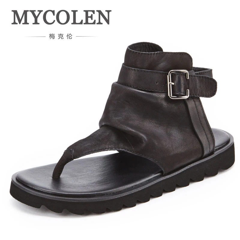 

MYCOLEN Men Sandals Summer High Quality Brand Shoes Beach Men Sandals Men Causal Shoes Fashion Outdoor Waterproof Sandals