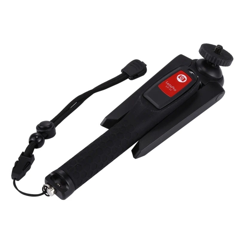 Палка для селфи Штатив для GoPro Автопортрет Монопод Выдвижная Selfie stick пульт дистанционного спуска затвора видео-съемки Покадровый Интимные аксессуары