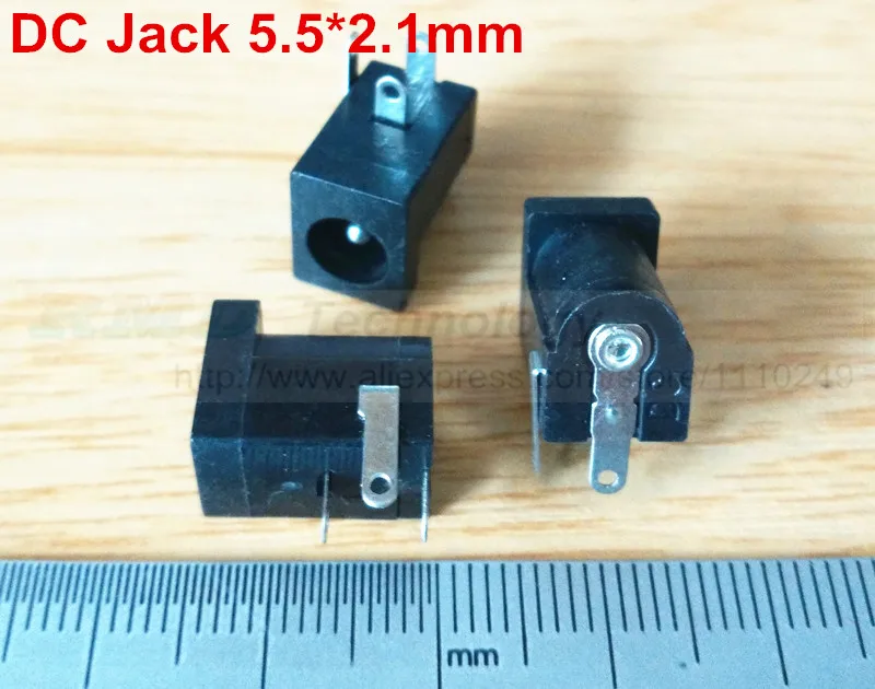 10 шт./лот DC адаптер питания dc jack Разъем DC005 5 5X2 2 1 мм 005 DC002 3 5X1 Бесплатная доставка|dc