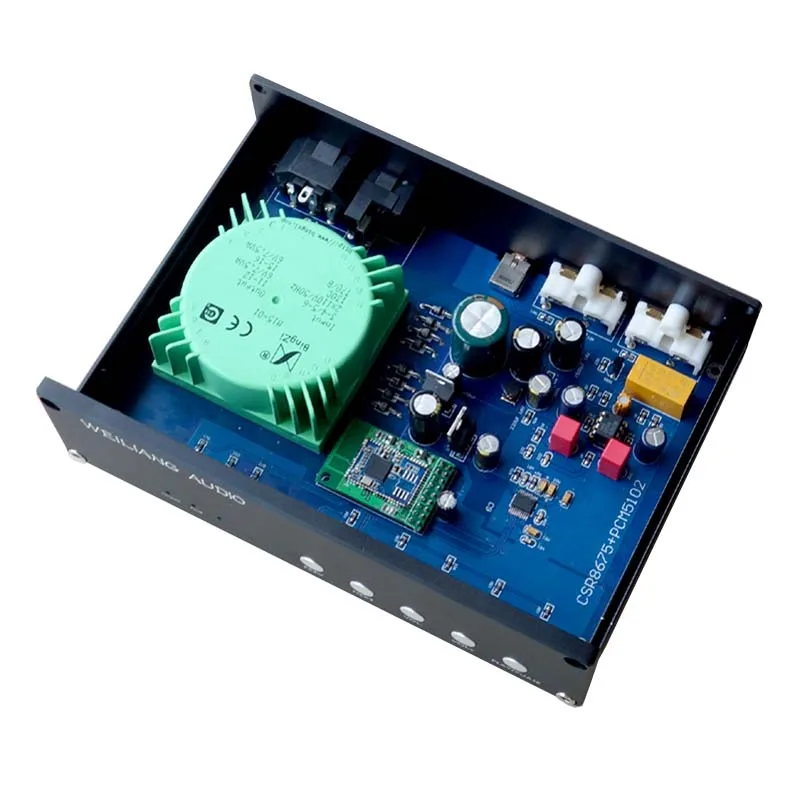 Lusya csr 8675 Bluetooth 5 0 декодирующий аудио приемник PCM5102A APTX HD LDAC декодер с аналоговым