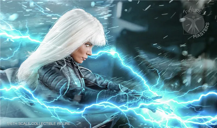 

ESTARTEK 1/6 X-Men Storm Woman 12" Collectible Action Figure Cosplay Dolls