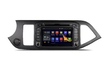 2DIN Android 1024*600 OCTA/Quad Core Fit KIA PICANTO MORNING 2011-2016 Car DVD Player Multimedia GPS Navigation GPS Radio DVD