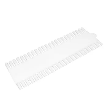 

Manicure Samples Card 48 Pieces Nail Polish Display Board white