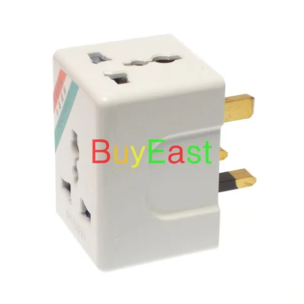 2 X UK Ireland Malaysia HK Singapore 3 Multi Outlet TypeType D Wall