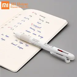 Оригинальный Xiao mi jia MOULDE 4 в 1 Multi-function pen mi jia signature гелевая ручка карандаш для студентов и офиса