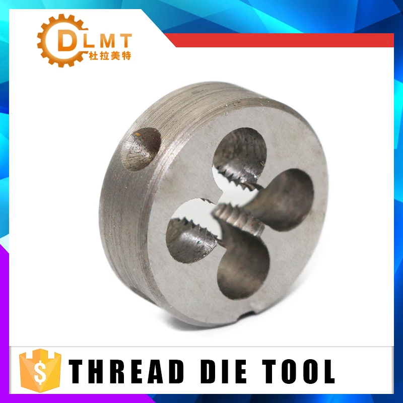

1PCS M12 M13 x 2mm 1.75mm 0.75mm 1mm 1.25mm 1.5mm Metric Die Right Hand Pitch Threading Tools Lathe Model Engineer Tool