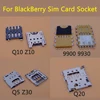 1PC para BlackBerry Q10 Z10 9900 9930 Q5 Z30 Q20 Sim soporte de lector de tarjeta ranura para conector de piezas de teléfono móvil ► Foto 1/5