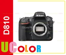 Genuine New Nikon D810 36.3 MP Digital SLR Camera Body – Black Multi-language – IN STOCK