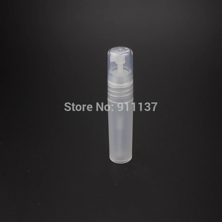 Frasco de Spray Vazias de Spray de Plástico Frascos de Spray de Perfume Plástico Pequeno Bomba Pequenas Garrafas Geada Plstic Pequenos 100 Pcs 5 ml pp 1 Cheap Garrafas reutilizáveis