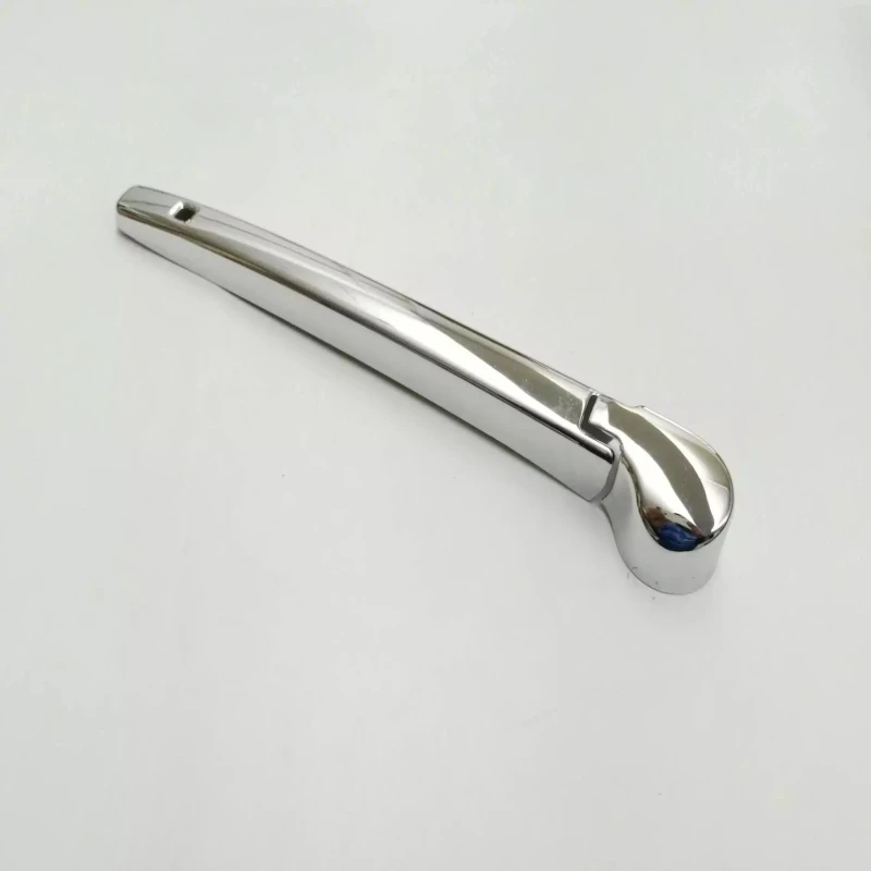 

ACCESSORIES FIT For Volkswagen VW Tiguan L 2017 CHROME REAR WINDOW WIPER ARM BLADE COVER TRIM OVERLAY NOZZLE BEZEL