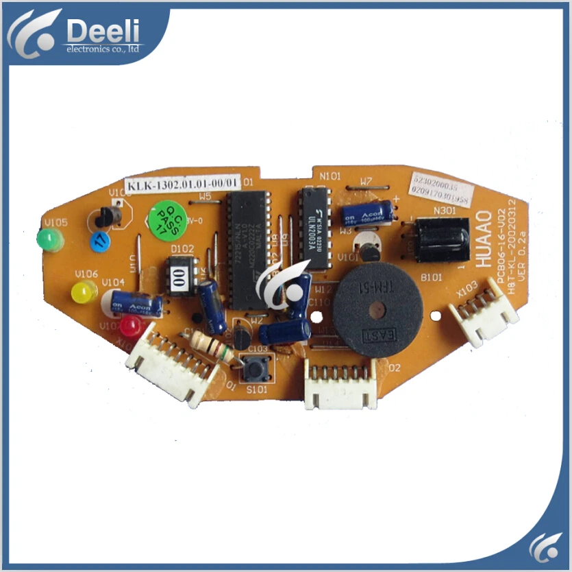 

95% new good working for air conditioning board PCB06-16-V02 KFR-43L/NY Receiver board display board set
