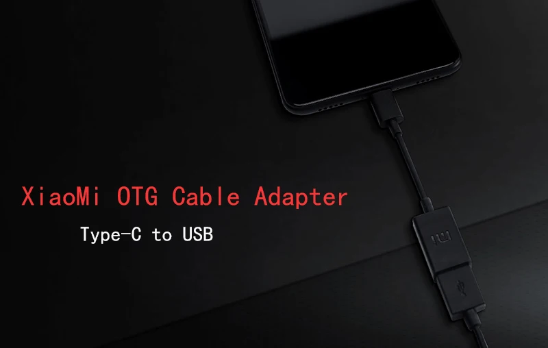 XiaoMi type-C OTG адаптер usb-кабель передачи данных type-C конвертер для XiaoMi Mijia Black Shark A2 A1 мужчин и женщин