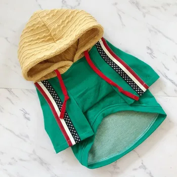 

Pet Products Dogs Supplies Apparel Fashion Hoodies For Frenchie And Pugs Winter Wear