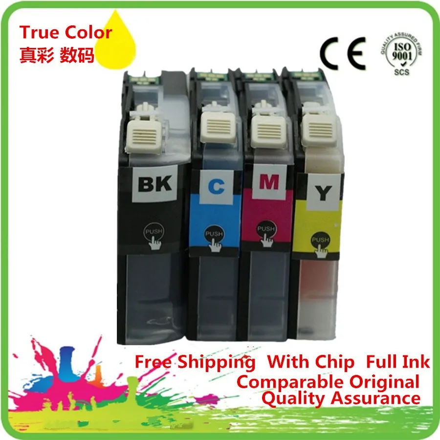 Запасные картриджи для MFC J5720DW J480DW J680DW J880DW DCP J4120DW J562DW|ink cartridge|replacement cartridgebrother cartridge |