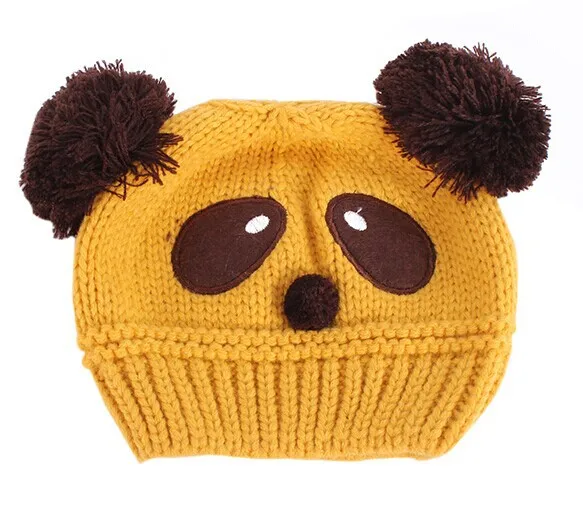 Купить ТЕПЛЫЙ МАЛЫШЕЙ ДЕТСКИЕ ДЕТИ ШАПОЧКА ШАПОЧКА МУЛЬТФИЛЬМ «ПАНДА ...