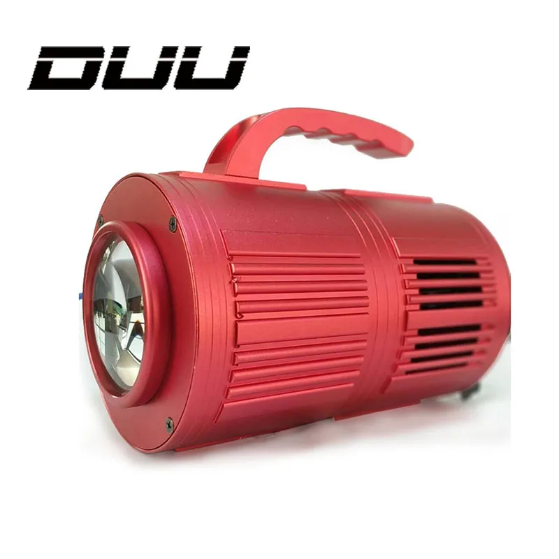 

DUU Outdoor Hunting light 150W Xenon fish light 12V HID Portable Hight Spotlight Remote Control 8 Different Colors Colorful