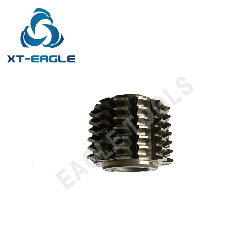 HSS DP12 Gear Hob Cutter PA14.5 degree 55*50*22hole