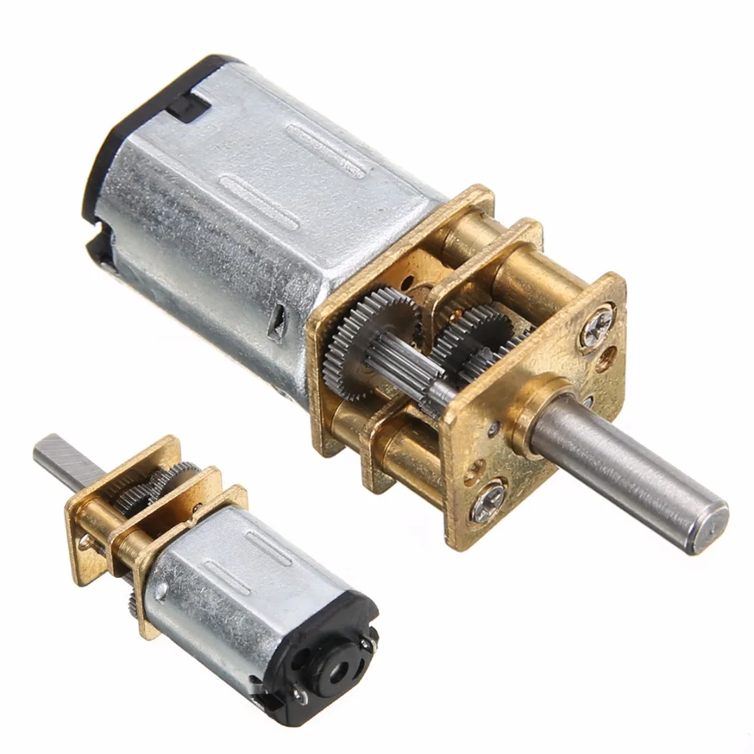Мини Металл N20 3 мм диаметр вала мотор редуктор w/модель колеса DC 6V 200RPM для DIY