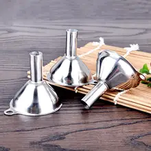 3 шт./компл. Лейка для вина из нержавеющей стали масло Вода мед Хоппер фильтр практичный кухонный гаджет для жидких водяных инструментов