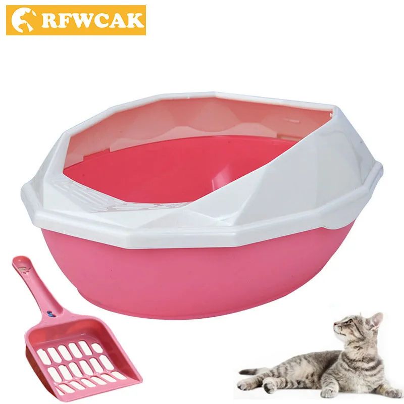 Buy RFWCAK Diamond Cut Detachable Plastic Pet Litter