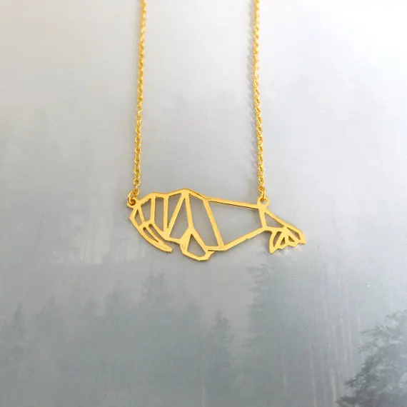 

Wholesale Cute Walrus Necklace Female and Male Gift Jewelry Pendant--12pcs/Lot