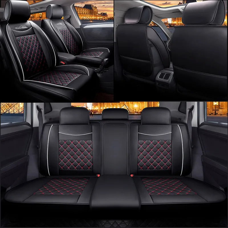 Чехлы на сиденья автомобиля универсальные защитные коврики для brilliance h530 v5 FRV H230