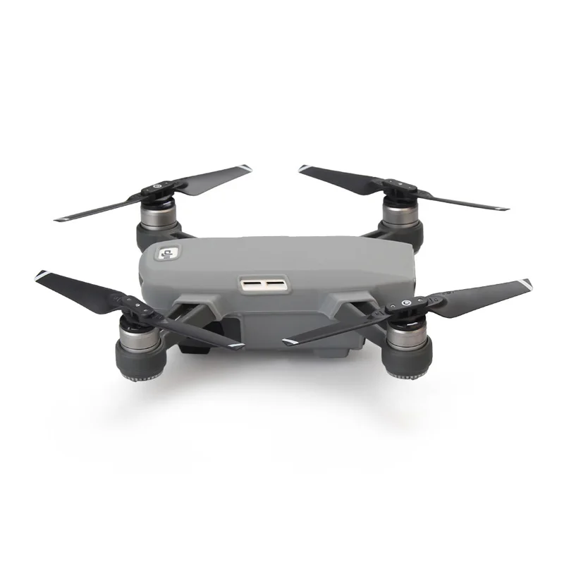 Drone Body Silicone Protective Skin Case Cover Anti Slip Resistance Protection Spare parts For DJI Spark Accessories 1 (9)