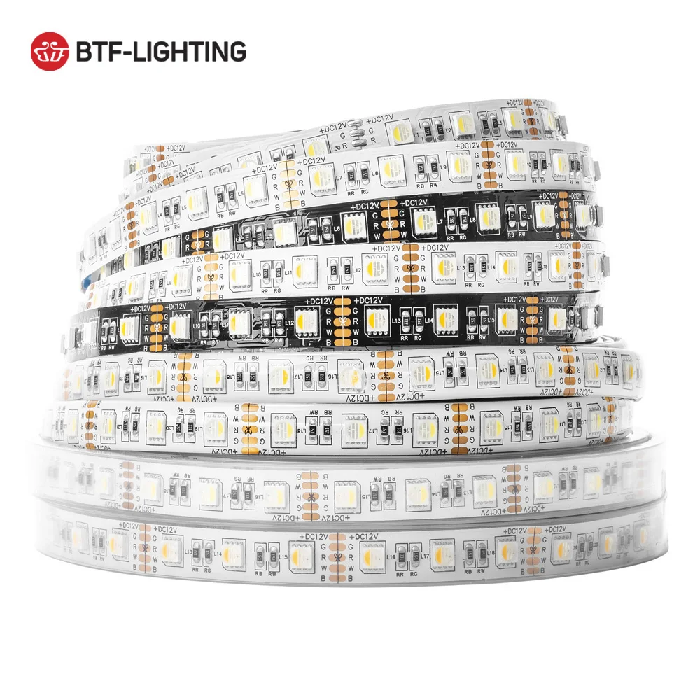 

Freeshipping 5M 5050 RGBW 4 in 1 led Strip 4 Colors in 1 LED,RGB+ Warm/Cool White,IP30/IP65/IP67 dream color DC12V