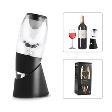 Новейший графин, аэратор для красного вина, идея для женщин и мужчин, юбилей, день рождения, пары, дружба, винный подарок