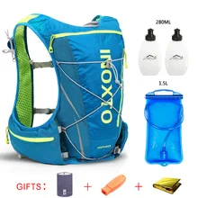 8L Outdoor Lightweight Hydration Backpack Rucksack Bag Vest for 1.5L Water Bladder Hiking Camping Running Marathon Race