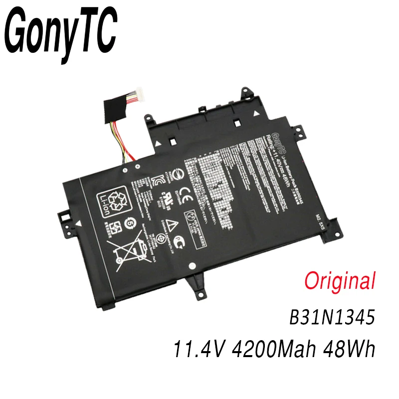 Оригинальный новый аккумулятор B31N1345 для ноутбука ASUS TP500 TP500LA TP500LN TP500LB 0B200-00990100