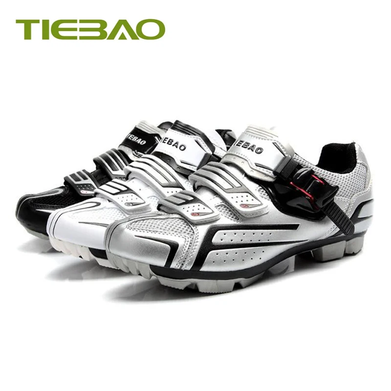 Tiebao MTB велосипедная обувь мужская самоблокирующаяся велосипедная обувь гоночная Спортивная велосипедная Обувь Zapatillas Кроссовки Ciclismo wo men