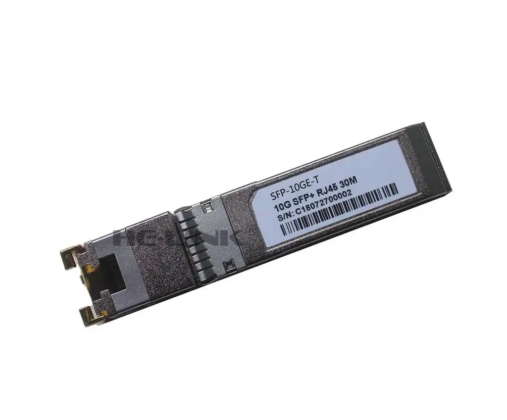 

LODFIBER SFP-10GE-T A-ri-sta Net-works Compatible 10GBASE-T SFP+ Copper RJ-45 30m Transceiver