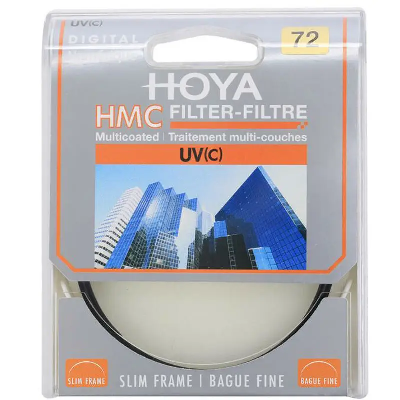 Фильтр Hoya HMC UV(c) 37 40,5 43 46 49 52 55 58 62 67 72 77 82 мм тонкая рамка с цифровым многослойным покрытием MC UV C для объектива камеры