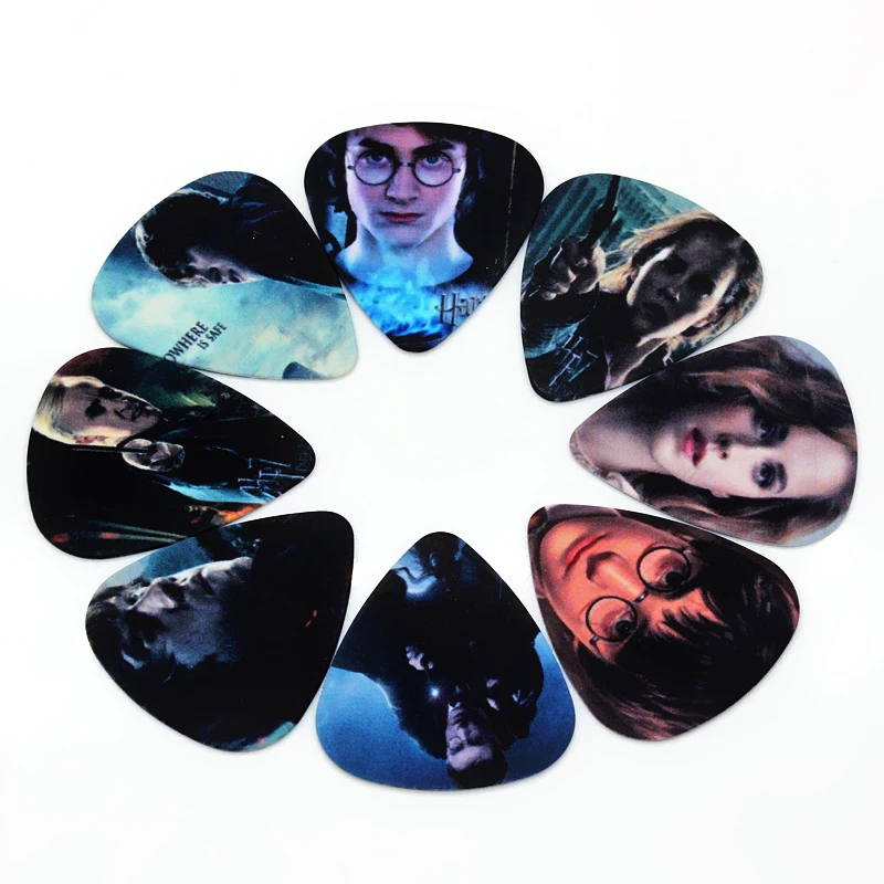 Soach 10 unids 0.71mm guitarra Pick alta calidad dos pendientes laterales elegir DIY diseño guitarra accesorios guitarra de la selección Soach 10 unids 0.71mm guitarra Pick alta calidad dos pendientes laterales elegir DIY diseño guitarra accesorios guitarra de la selección