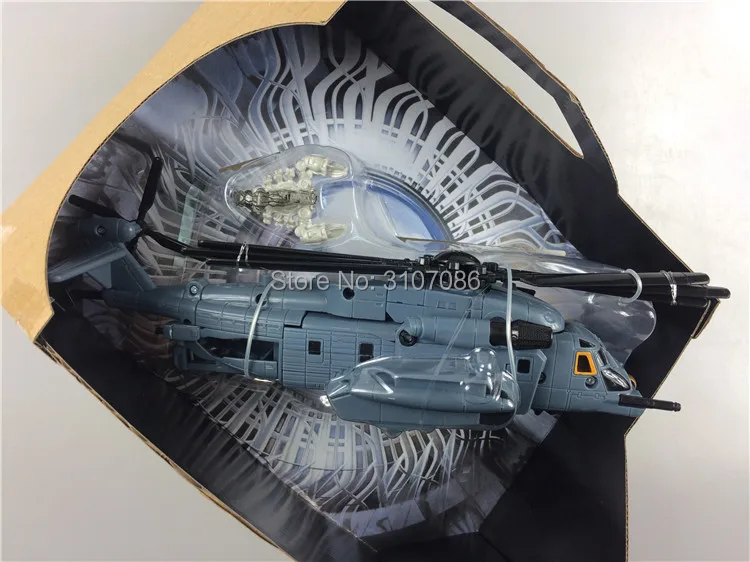 Затемнение H-S-B трансформация фильм 07 Voyager с маленьким скорпионом вертолет режим ко деформации фигурка Робот Игрушки