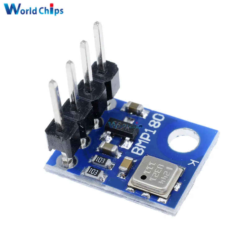

GY-68 BMP180 GY68 Replace BMP085 Digital Barometric Pressure Sensor Board Module GY68 For Arduino I2C Interface 1.8V 3.6V 3.5MHZ